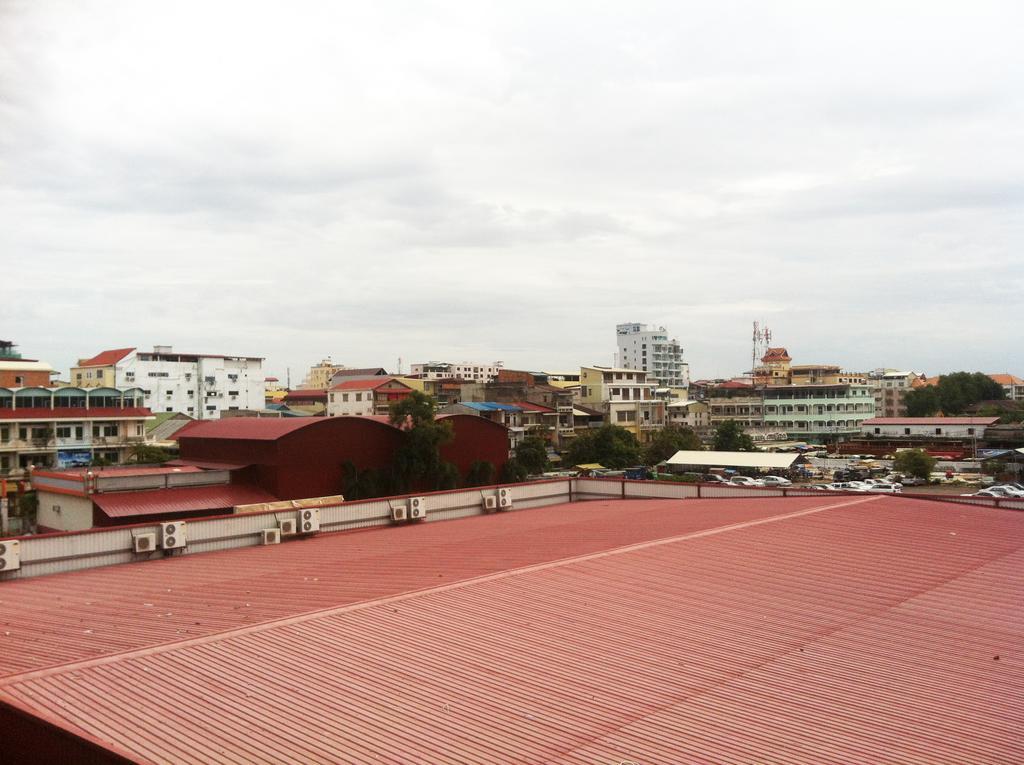 B52 Hostel Phnom Penh Zimmer foto