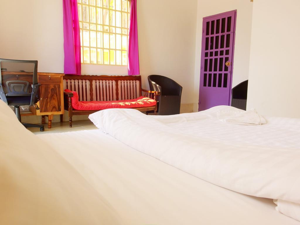 B52 Hostel Phnom Penh Zimmer foto